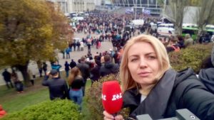 Еще одна журналистка “1+1” публично поддержала Порошенко