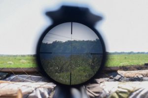 На Донбассе от пули снайпера погиб украинский военный