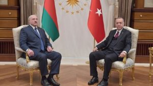 Лукашенко встретился с Эрдоганом