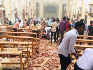 В отелях и церквях на Шри-Ланке произошли взрывы, есть погибшие