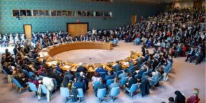 В Совбезе ООН началось экстренное заседание по Украине – видео