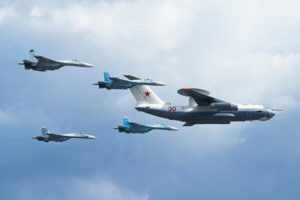 Россия отправила в Крым “летающие радары”