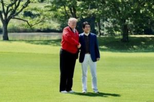 Трамп заявил об успехах в разговорах с новым японским правителем