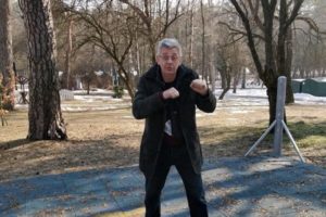 В Черкассах не выходя из комы умер избитый журналист Вадим Комаров