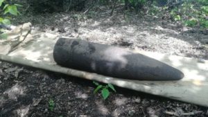В Кировоградской области нашли два снаряда времен Второй мировой
