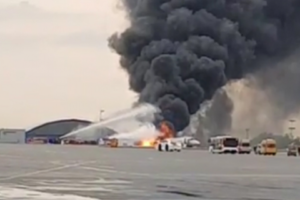 Шереметьево опубликовало хронологию катастрофы самолета «Аэрофлота»