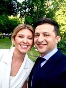 Елена Зеленская завела аккаунт в Instagram