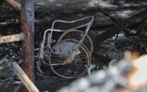 Названа причина пожара в Одесской психбольнице
