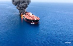 Иран отвергает причастность к атакам на танкеры