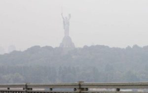 В Киеве “зашкаливает” загрязнение воздуха