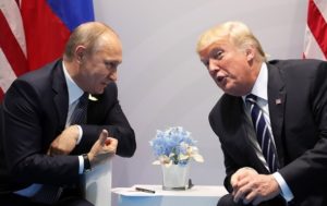 В Осаке началась встреча Путина и Трампа