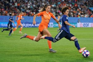 В 1/4 финала женского Чемпионата мира по футболу пробились 7 европейских команд