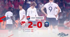 Франция сенсационно проиграла Турции в отборе на Евро-2020