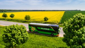 Крупнейший европейский автобусный лоукостер FlixBus заходит в Украину