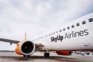 SkyUp в октябре запустит рейс “Киев – Львов”