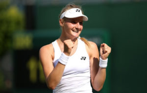 Грандиозный успех: юная украинка вышла в 1/8 финала дебютного Wimbledon