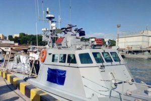 В Украине представили новейшие военные катера