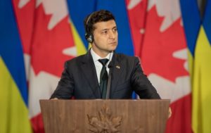 Зеленский призвал Канаду инвестировать в Донбасс
