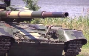 ВСУ провели танковые учения вблизи фронта