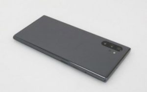 Появились “живые” фото Galaxy Note 10 Plus