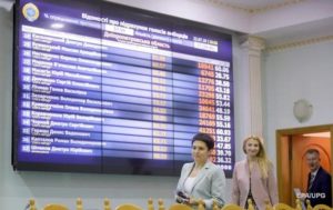 Рада уволила всю Центральную избирательную комиссию