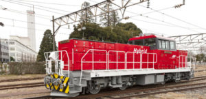 УЗ может закупить маневровые локомотивы Toshiba
