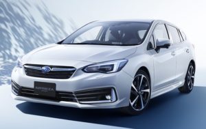 Subaru показала новые седан и хэтчбек Impreza