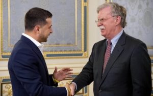 Болтон поддерживает кандидатуру Рябошапки на должность генпрокурора