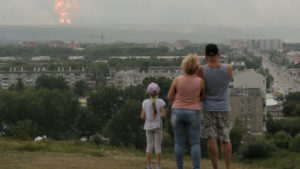 Взрывы на складах боеприпасов: что случилось в российском Ачинске