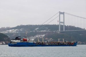 Херсоне провели обыск на судне, поставлявшем топливо для Черноморского флота РФ