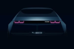 Hyundai представит новый электрокар в стиле ретро