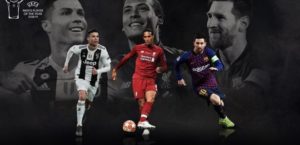 УЕФА объявила тройку лучших футболистов Европы