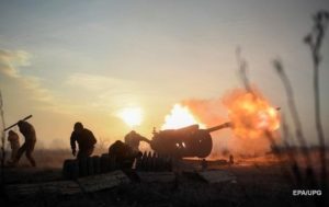Сепаратисты применили артиллерию – штаб ООС
