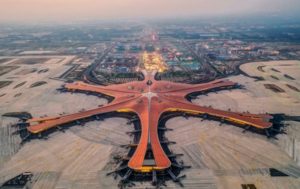 В Китае открыли новый “мега-аэропорт”