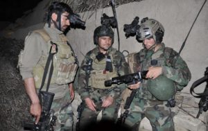В Афганистане полицейский открыл огонь по иностранным военным