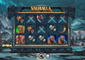 Казино Эльдорадо: обзор онлайн слота Champions of Valhalla