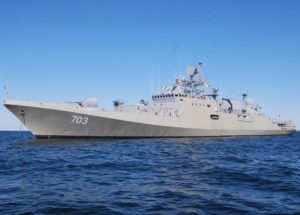 Украина будет поставлять оборудование для индийского флота