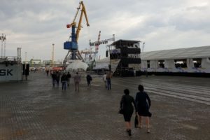 В порту “Пивденный” открыли новый зерновой терминал