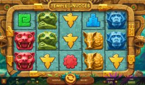 SlotCash: обзор онлайн слота Temple of Nudges