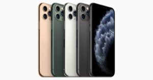 Apple представила три новых iPhone: 11, Pro и Pro Max