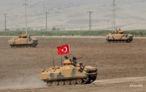 Турция сообщила о первых потерях в ходе военной операции в Сирии