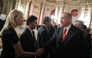 Эрдоган впервые принял “депутатов” из Крыма