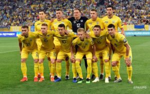 Украина – Португалия: первый тайм 2:0