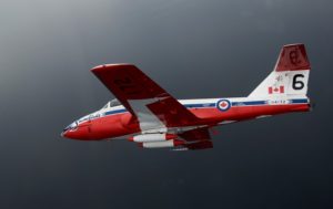 В США разбился канадский учебный самолет