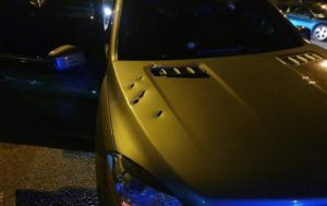В Днепре водитель “Мерседеса” погиб от огнестрельного ранения