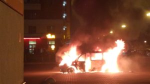 В Киеве адвокату сожгли машину