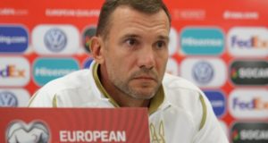 Шевченко рассказал о настрое сборной Украины на матч против Португалии