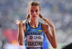 18-летняя украинка установила мировой рекорд U-20 по прыжкам в высоту