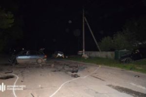 В Винницкой области пьяный полицейский устроил смертельное ДТП
