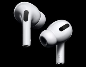 Apple представила AirPods Pro c активным подавлением шума